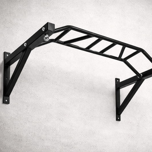 Multi Grip Pull Up Bar (Wall Mounted)