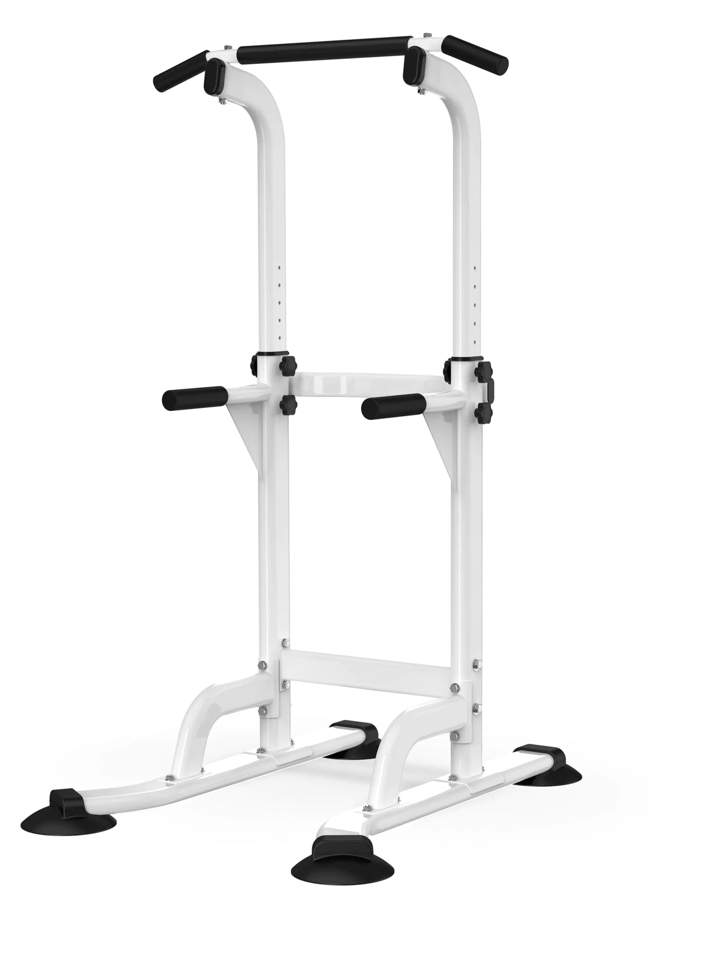 Multi-Function Power Tower for Pull-Ups and Dips